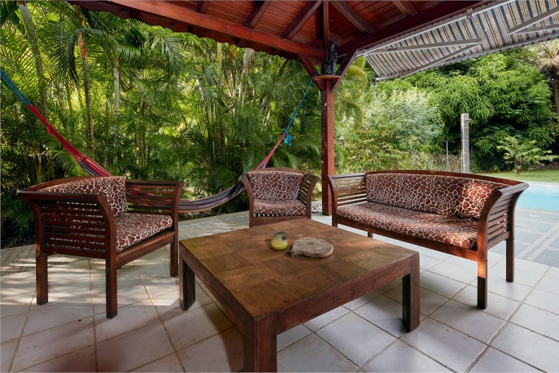 Villa Rouge 3 chambres avec piscine privée - 